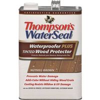 thompsons waterseal wood protector, 1 gal sheer nutmeg brown