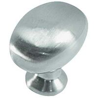 1 1/4in. Polished Chrome Knob