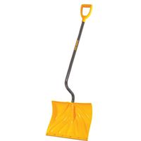 1196302 - SNOW SHOVEL18IN POLY ERGO