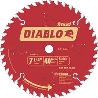 1196781 - 7-1/4 40THT SAW BLADE ATB