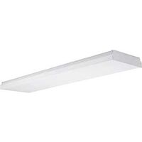 Fluorescent Wrap Fixture, 4'