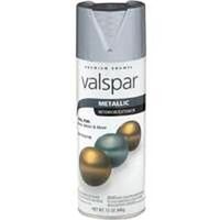Enamel Spray Paint, Metallic Silver