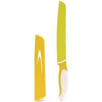 1201839 - BREAD KNIFE 8 W/ SHEATH YW & W