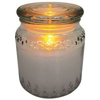 CANDLE JAR LED 3IN1 LARGE     