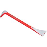 PRY BAR 12IN MOLDING FLAT RED 