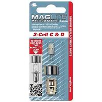 two cell c & d replacement lamps