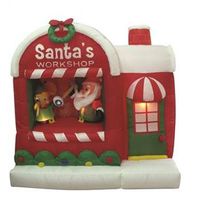 Santas Forest 90018  Inflatable Christmas Decorations