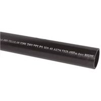 1210012 - 3X10 ABS DWV FOAM CORE PIPE