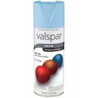 Enamel Satin Spray Paint, Baby Blue