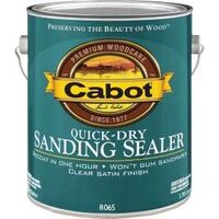 Cabot Quick Dry Oil Based Sanding Sealer, 1 Gal