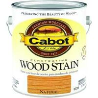 cabot oil wood stain, 1 gal natural