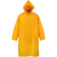 1223676 - XXLRG YELLOW RAINCOAT/HOOD