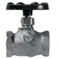 straight stop & waste valve, 1/2in.