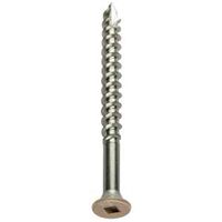 Tan Flathead Screws, 350 Pk 2 1/4in.