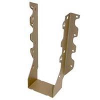 slant nail gold coated double joist hanger, 2in.