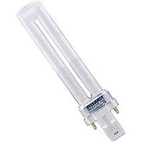 deluxe compact fluorescent tube white bulb, 5 watt