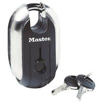 2 7/16in. titanium padlock