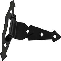 spring t-hinge, 8in.
