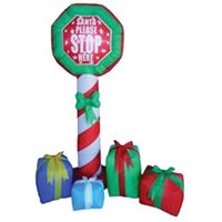 Santas Forest 90024  Inflatable Christmas Decorations