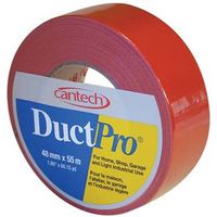 TAPE DUCT RED 48MM X 55M      