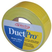 TAPE DUCT YELLOW 48MM X 55M   