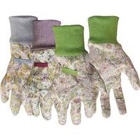 1253608 - GLOVE LADIES FLORAL KNIT WRIST