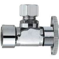 3/8" Fip x 3/8" Od Angle Stop Valve 