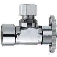 1/2in. fip x 3/8in. od angle stop valve 