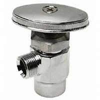 1/2in. inlet x 3/8in. compression angle stop sweat