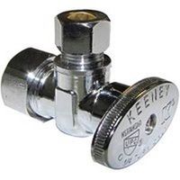 1/2in. x 3/8in. compression angle stop valve 