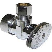 1/2" x 3/8" Compression Angle Stop Valve 