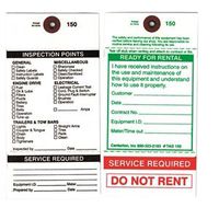 rental tags
