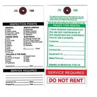 rental tags