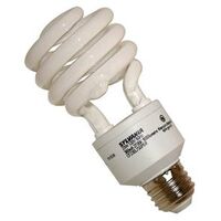 Compact Fluorescent Light Bulb, 23W Soft White