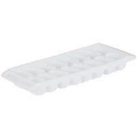 heavy duty ice cube tray, white