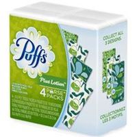Puffs To Go Plus Lotion 87126 Facial Tissue