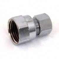 connector water supply straight fip 