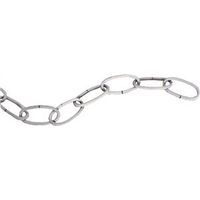 extender chain white, 36in.   