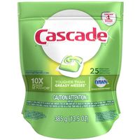 Cascade ActionPacs 44601 Dishwasher Detergent