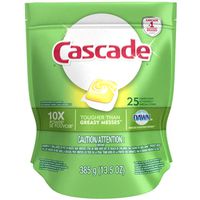 Cascade ActionPacs 44602 Dishwasher Detergent