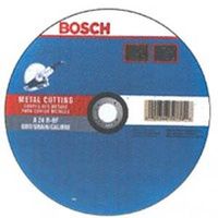 bosch metal cut-off wheel, 12in.