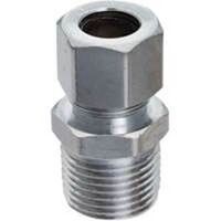 Connector Water Supply Straight Mip 