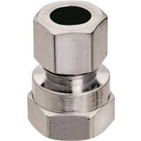 connector water supply straight fip 