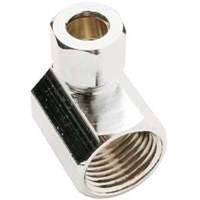 connector water supply angle fip   
