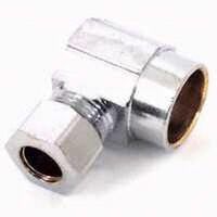 Connector Water Supply Angle Sweat  