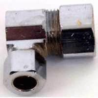 connector water supply angle compression  