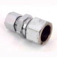 connector water supply straight compression 