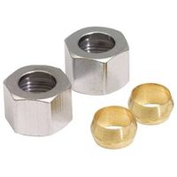 Plumb Pak PP20081 Compression Nut With Ring