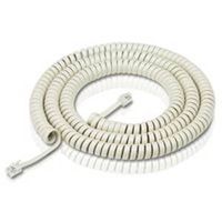 phone handset cord, 25 almond