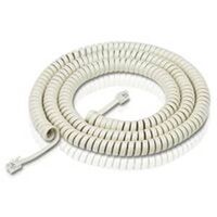 Phone Handset Cord, 25' Almond